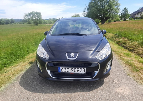 Peugeot 308 cena 15900 przebieg: 209749, rok produkcji 2011 z Brzesko małe 106